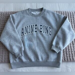 Anine Bing Spencer Crewneck Sweatshirt